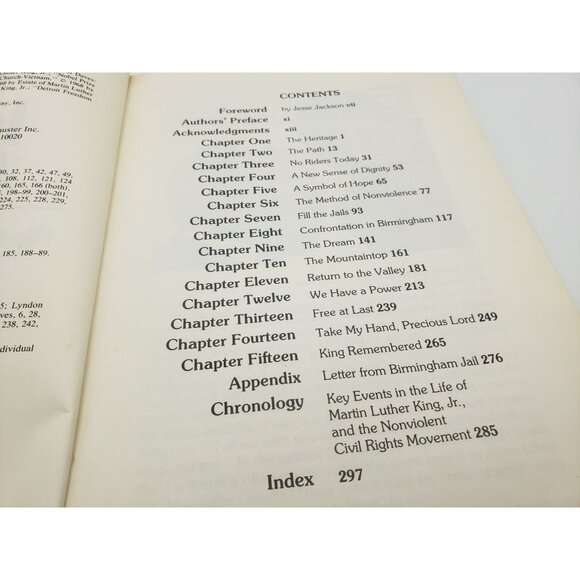 King Remembered By Flip Schulke and Penelope McPhee Jesse Jackson Forward 1986 - Picture 6 of 14